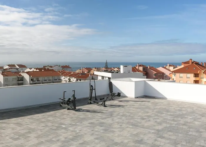 Consolacao Wave House Apartamento Atouguia Da Baleia